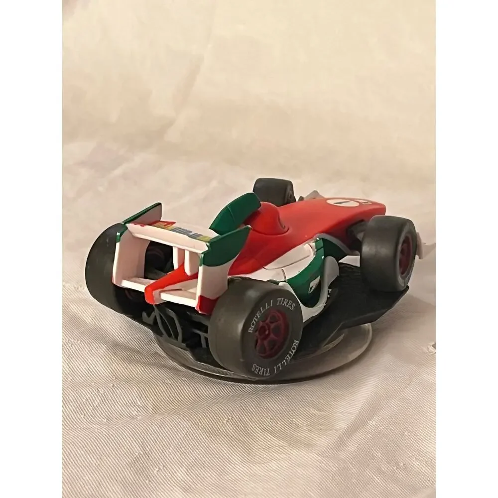 Disney Infinity 1.0 -   Cars Lot of - 5 - Lightning McQueen Francesco Bernoulli